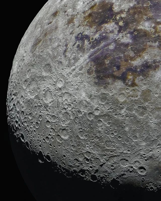 最高清的月球照片用什么拍摄,如何拍一张清晰的月球图片