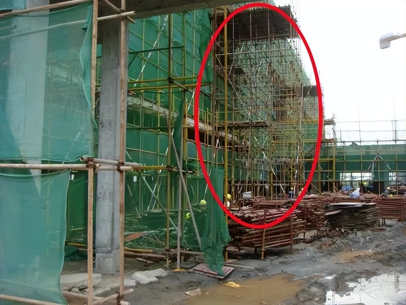 脚手架工程隐患识别图集,脚手架工程安全隐患图片讲解