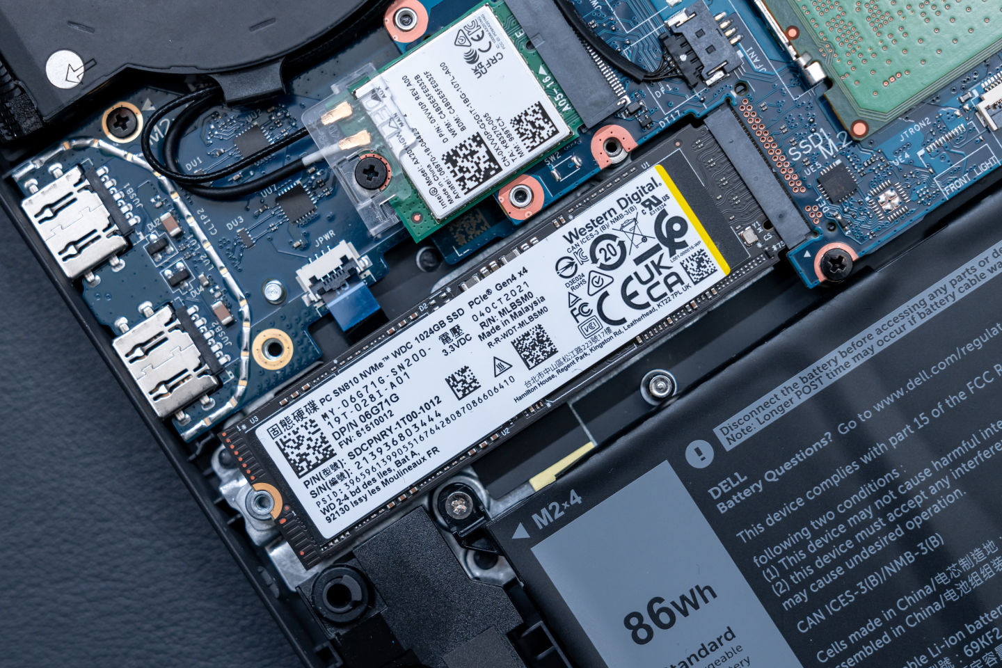 dell游匣g15加装固态硬盘操作,dell游匣g15更换固态硬盘