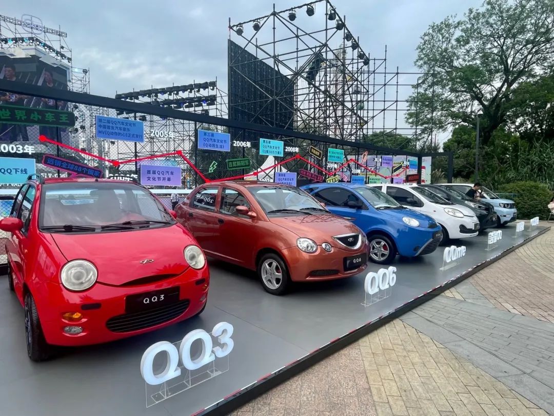 奇瑞qq创下历史新进程,奇瑞qq最成功的一次策划案例