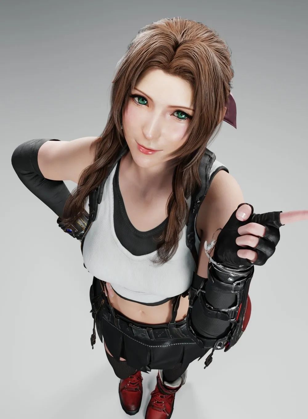 蒂法和爱丽丝身高,蒂法爱丽丝超高还原度