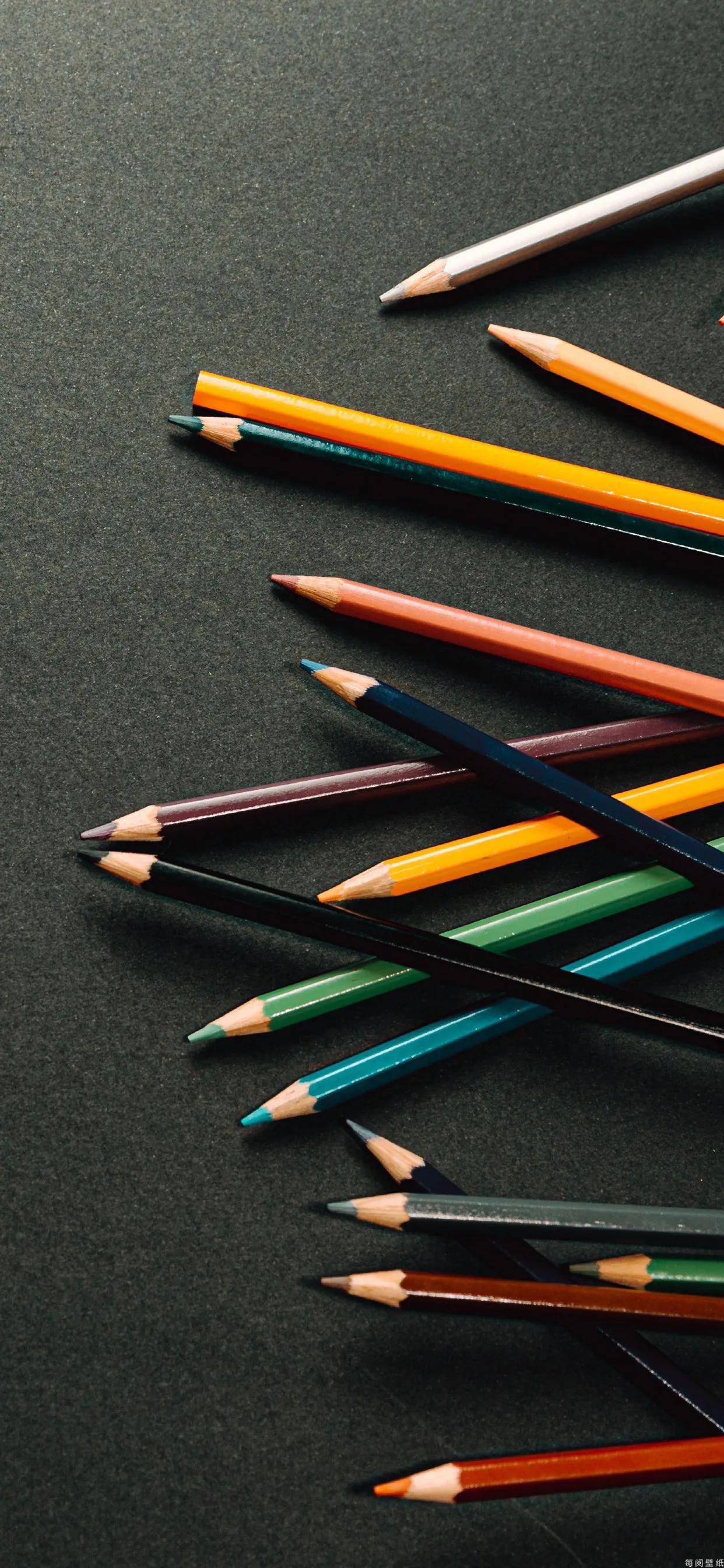 壁纸上的铅笔痕迹怎么清除,手机壁纸彩铅画