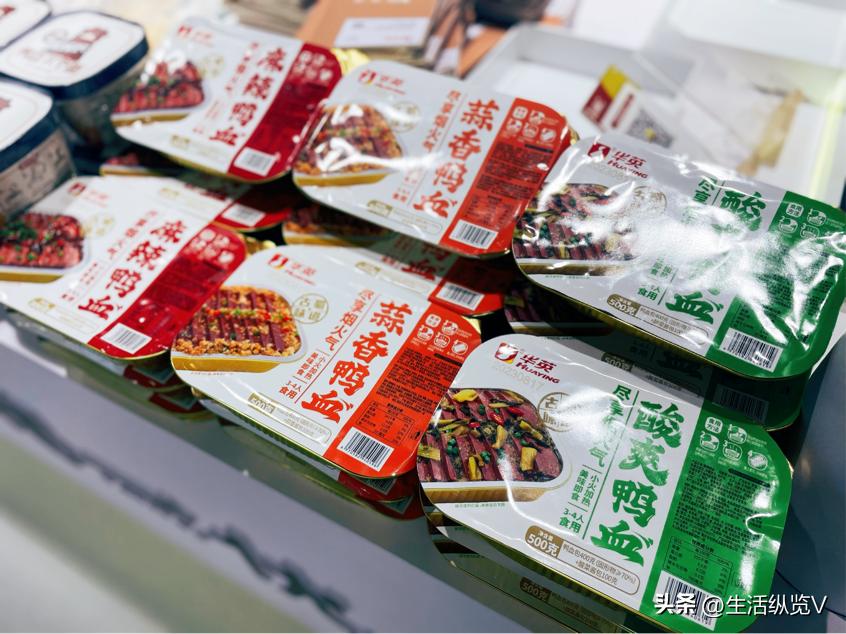 华英·鸭一优预制菜亮相第14届上海国际餐饮食材展!