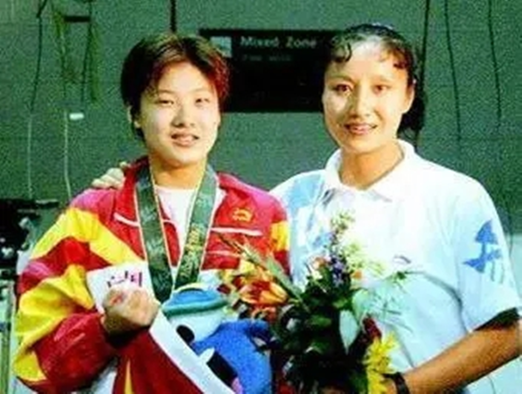 跳水冠军伏明霞老公是谁,跳水伏明霞老公身价