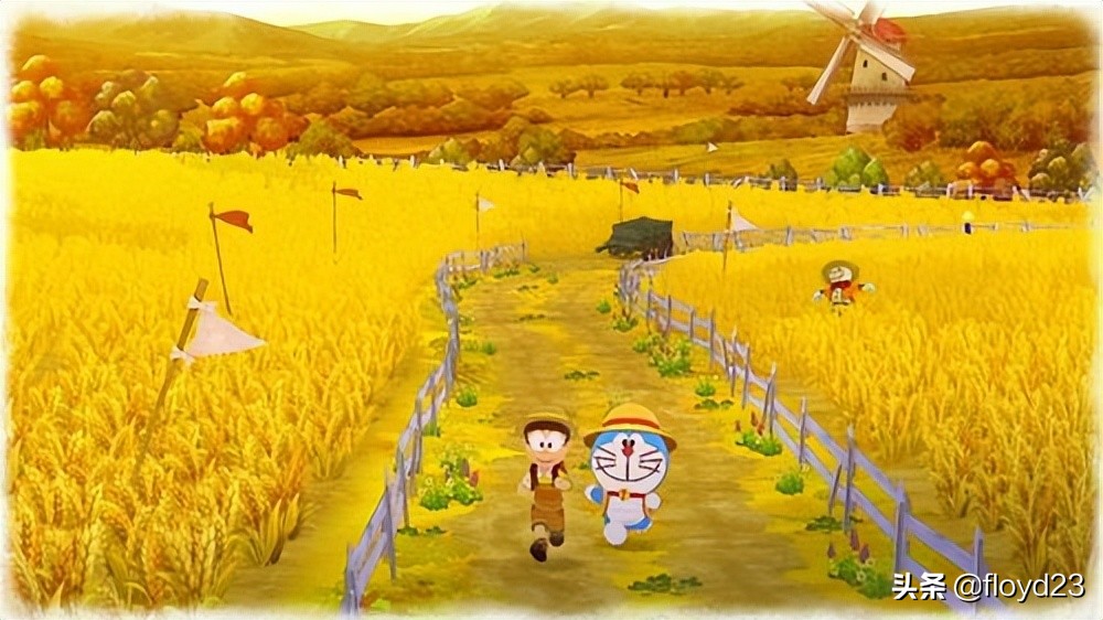 switch游戏机哆啦a梦牧场物语,switch哆啦a梦牧场物语前期攻略