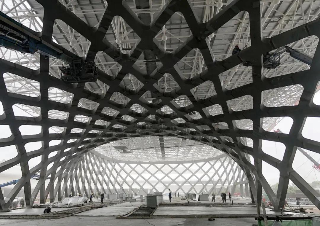 海南国际会展中心二期设计,海南国际会展中心二期落成
