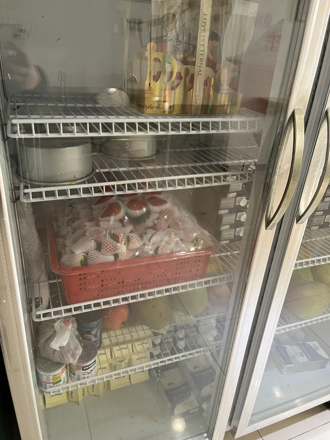 草莓热奶塔,草莓塔热奶宝