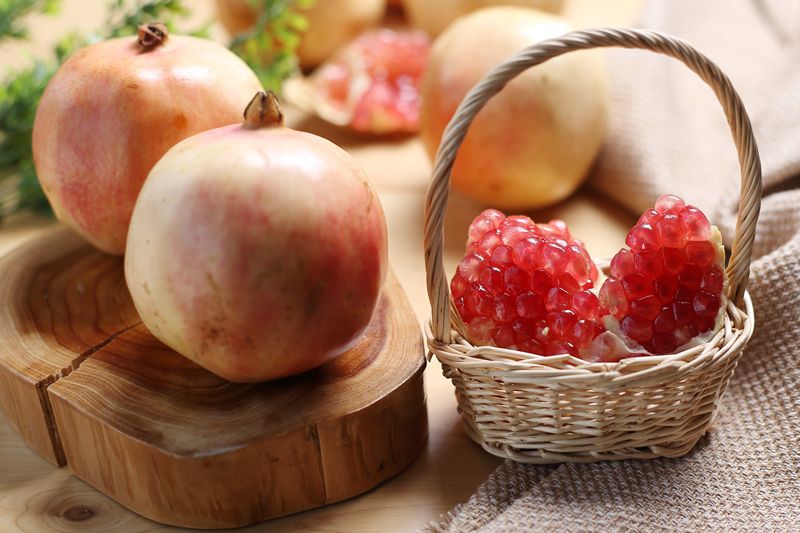 速来，这个初秋，你和石榴有个约会