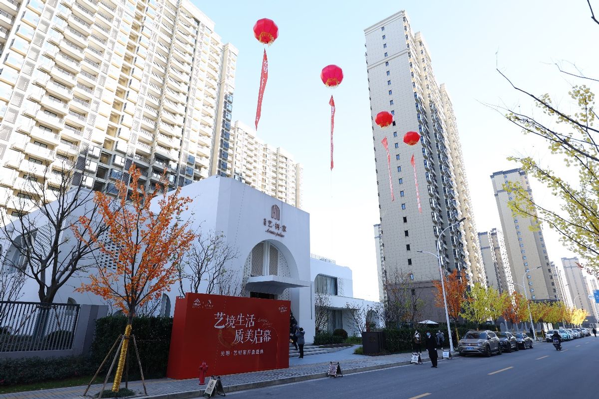 艺境生活·质美启幕｜光明艺树家首开劲销2亿，燃爆金山