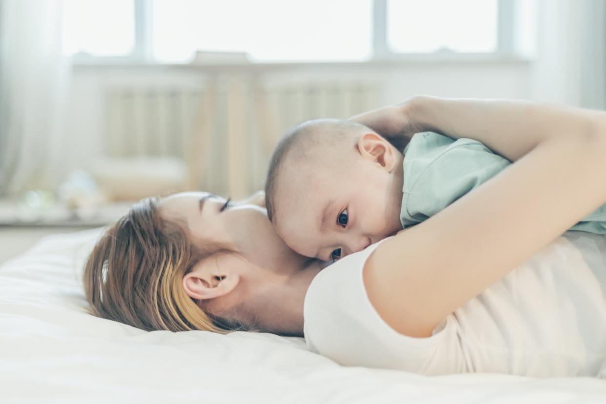 宝宝囟门闭合后还能摸出来吗,囟门可以摸出来闭没闭合吗