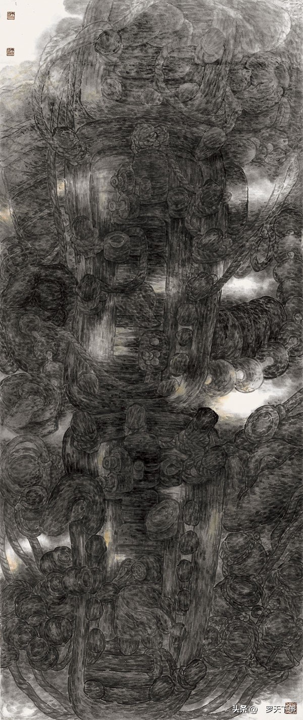 瑞兔迎春•著名画家丁原禄•向全国人民拜年