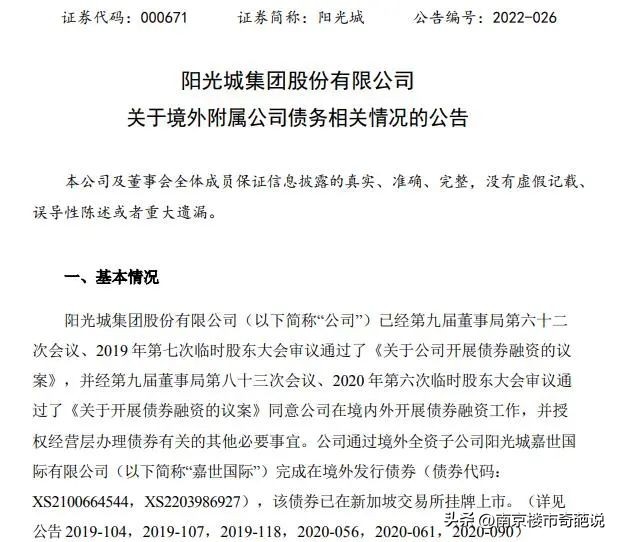 南京南部新城爆雷的房企,在南京爆雷的房地产开发商有哪些