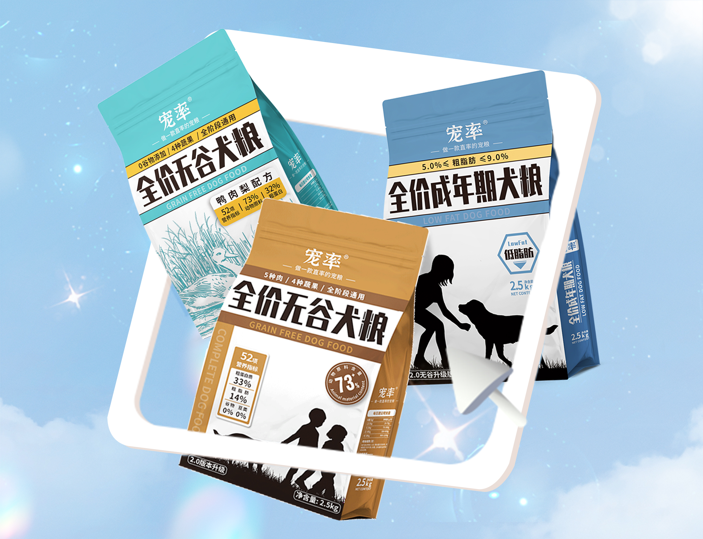 宠率狗粮全系列测评，值不值得买？