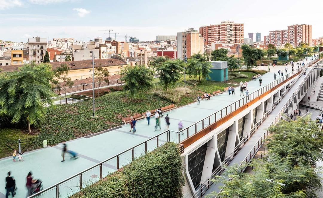 城市空间链接,线性空间设计