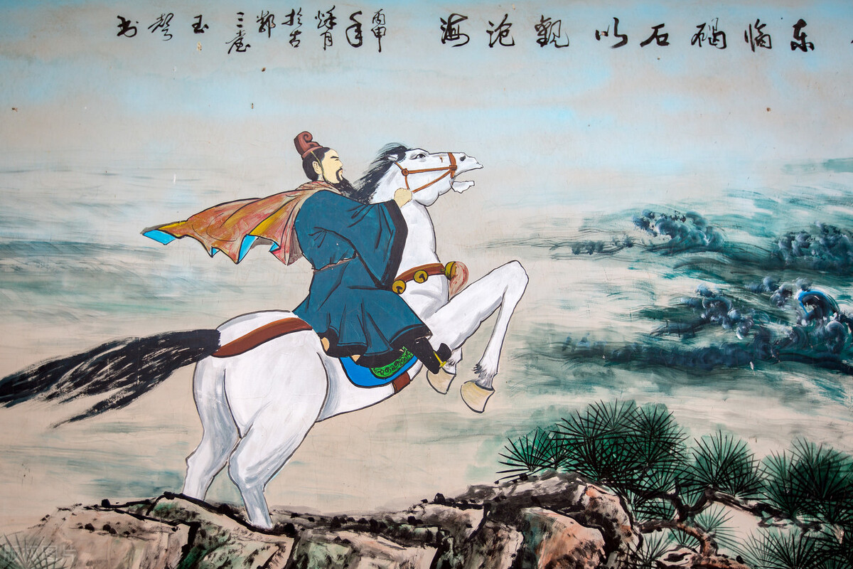 《观沧海》的韵脚字,观沧海的写法特色有几点