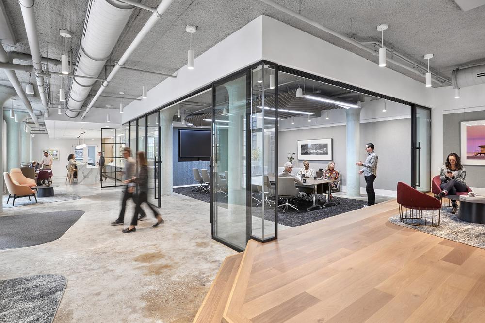 HickokCole华盛顿总部：在历史建筑中拥抱未来灵活多元的工作场所