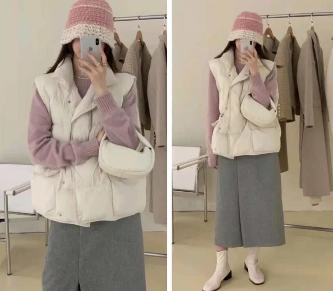 身材单薄怎么穿衣服,身材不好冬天怎么穿搭显高