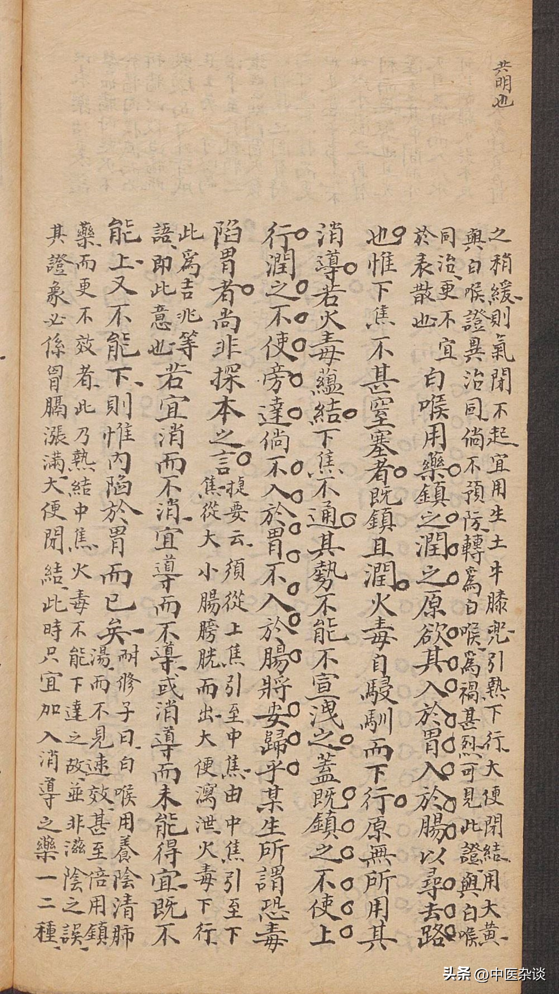 白喉中医经方,中医白喉的病机