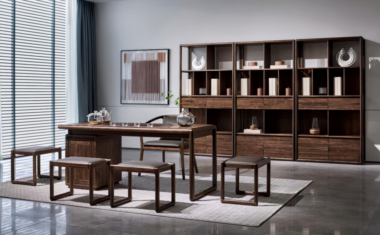 兴叶实木家具乌金木,兴叶家具胡桃新语系列是什么木头