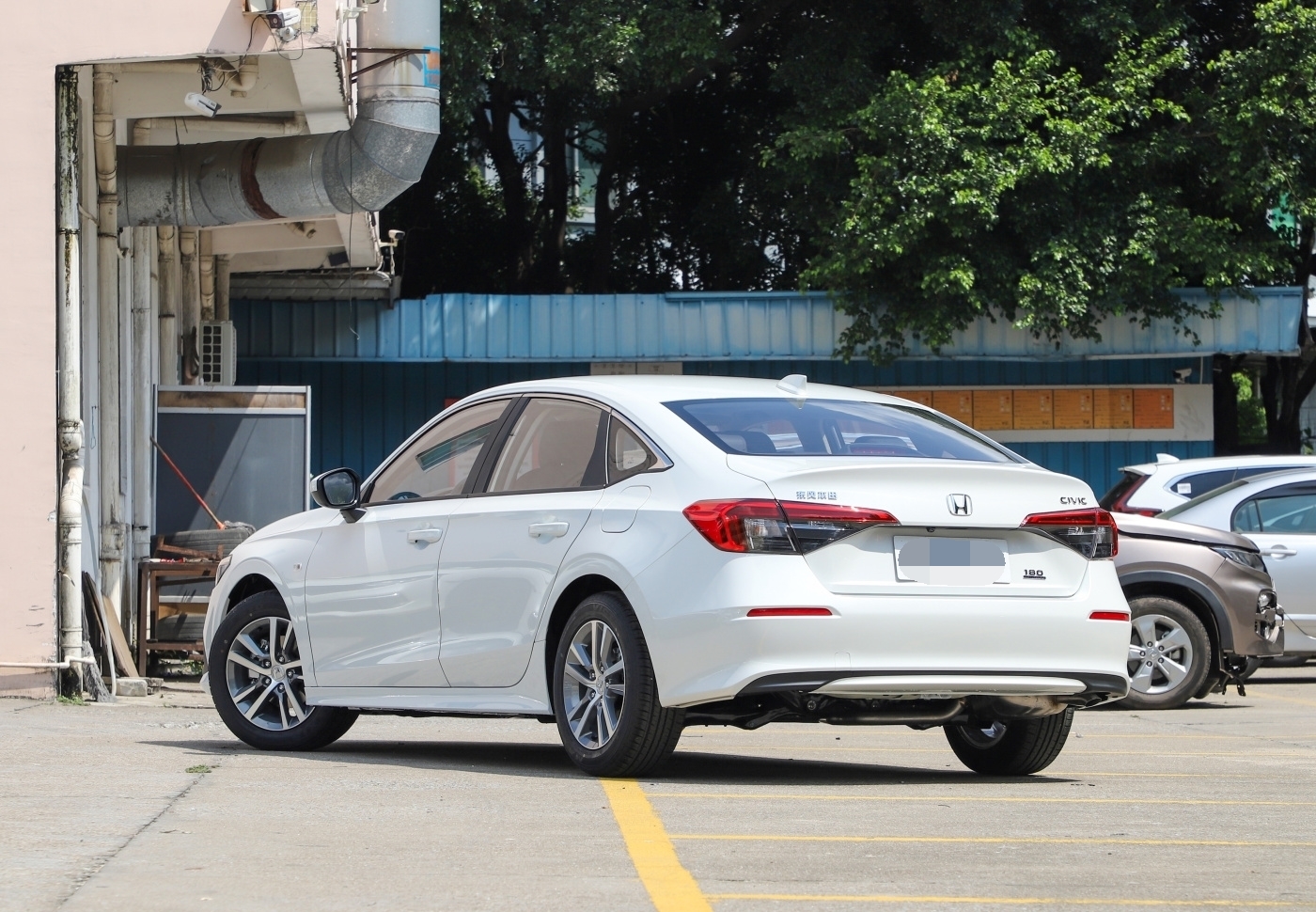 只说缺点思域,只说缺点二手车