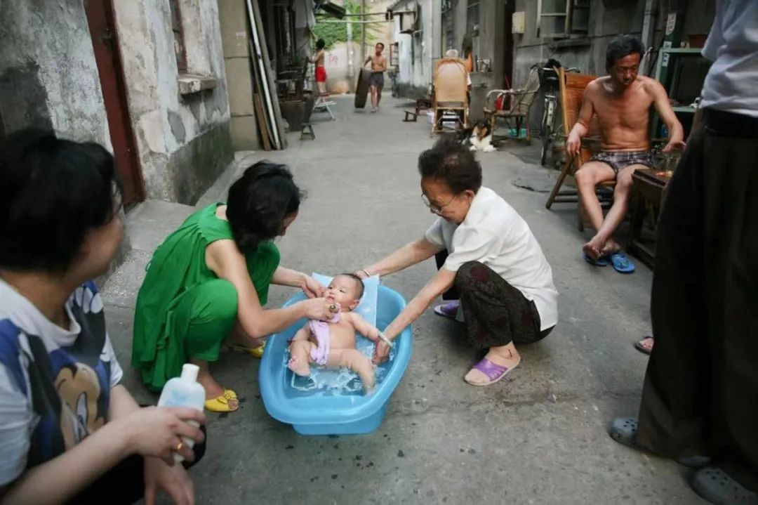 15年前的老照片里旧时光,15年前绝版弄堂