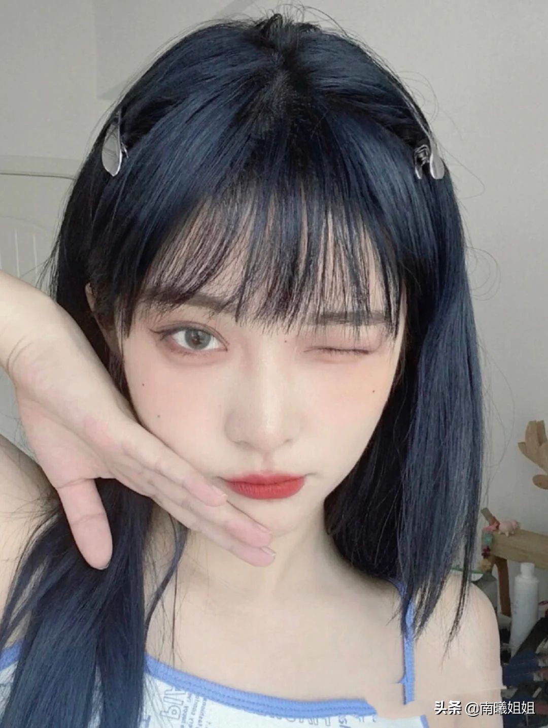 葡萄红适合换什么发色,适合秋冬的发色葡萄酒红