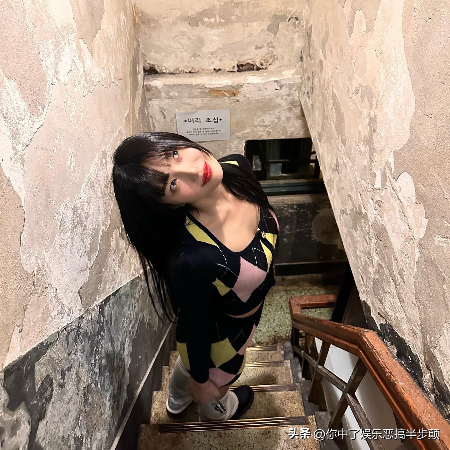 joy穿搭短裙,韩国女星joy的照片