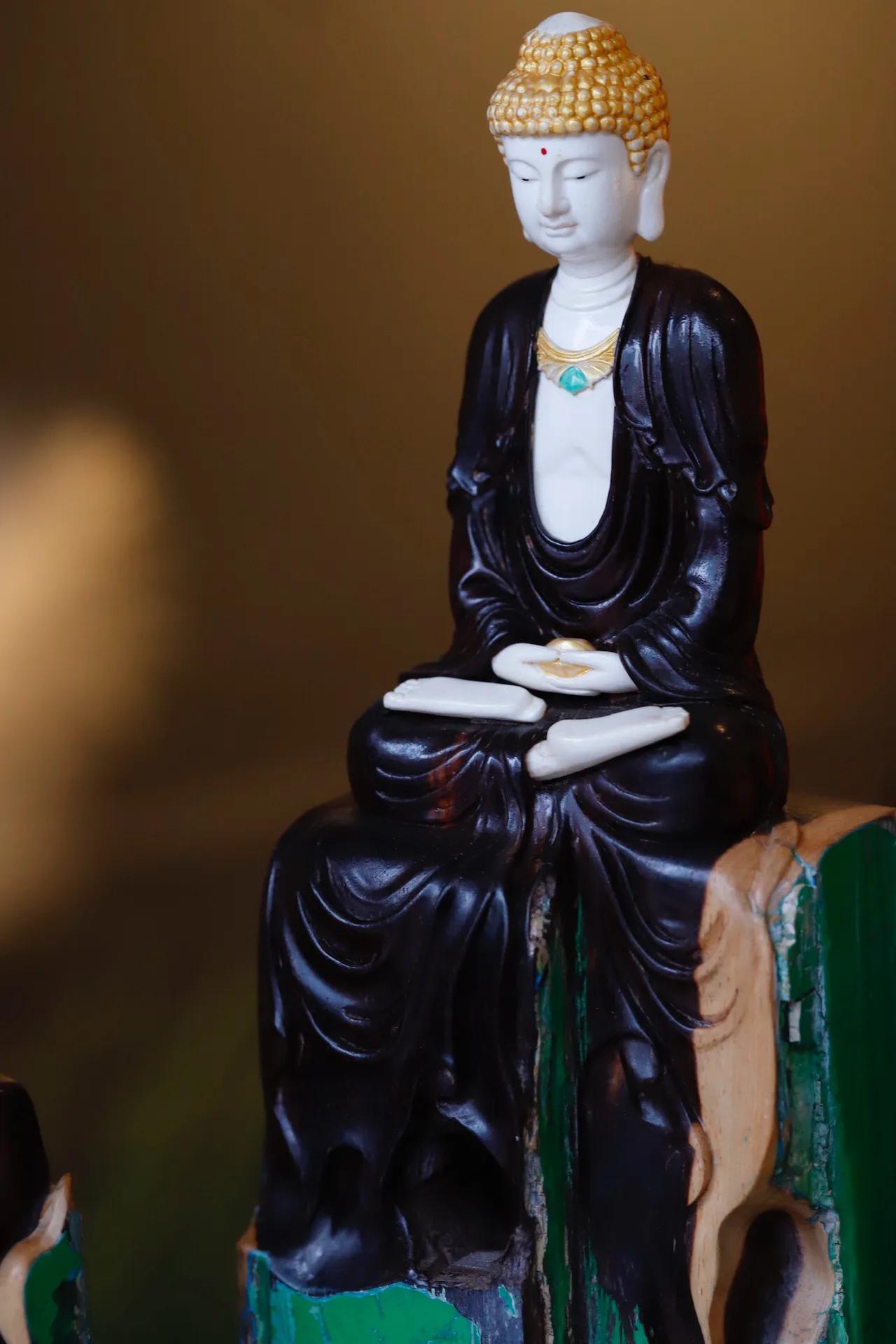 西方三圣挂画,西方三圣菩萨