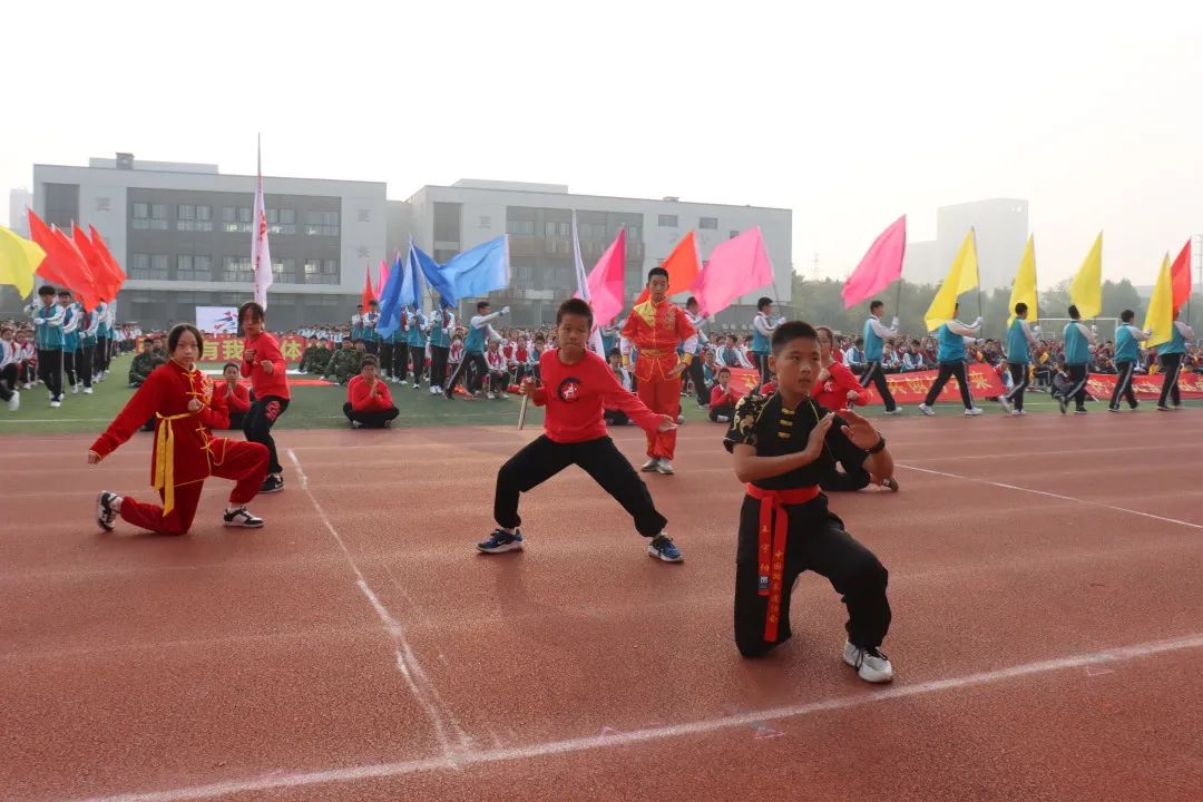 树人九龙湖校区开学典礼,树人运动会