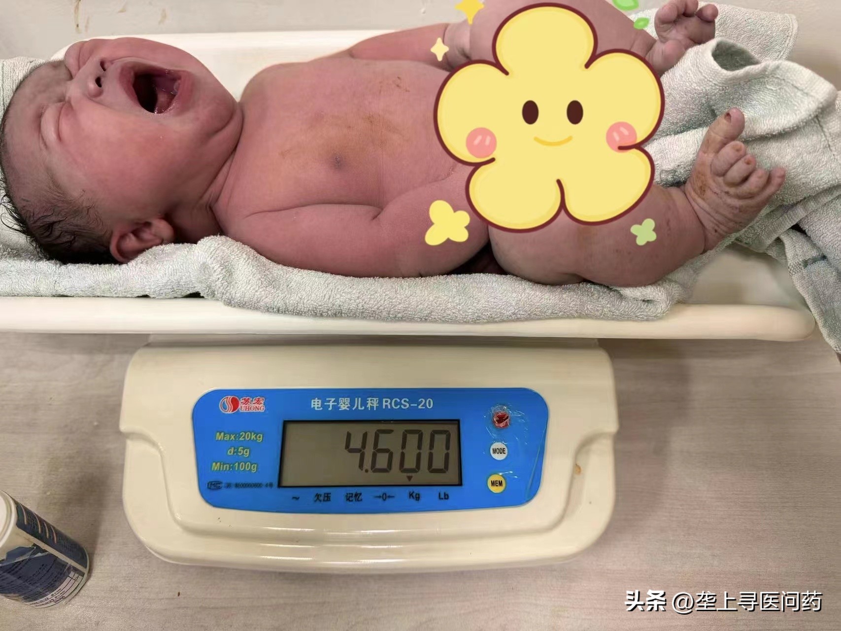 顺产8斤3两男孩,9斤2两宝宝顺产