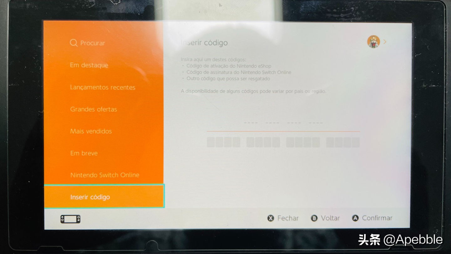 switch巴西区eshop更改语言,switcholed日版账号注册教程