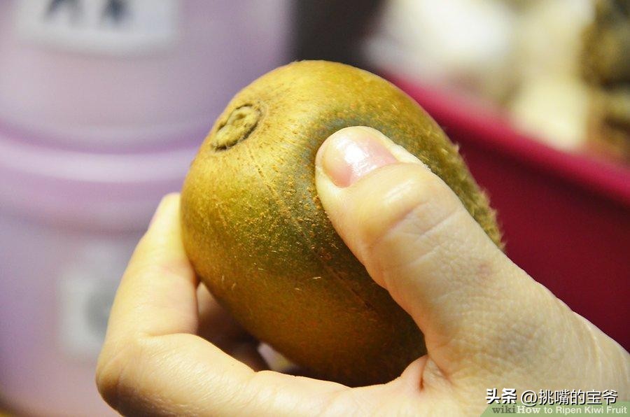 猕猴桃怎么催熟最简单的方法窍门,猕猴桃怎么催熟最简单最快的方法