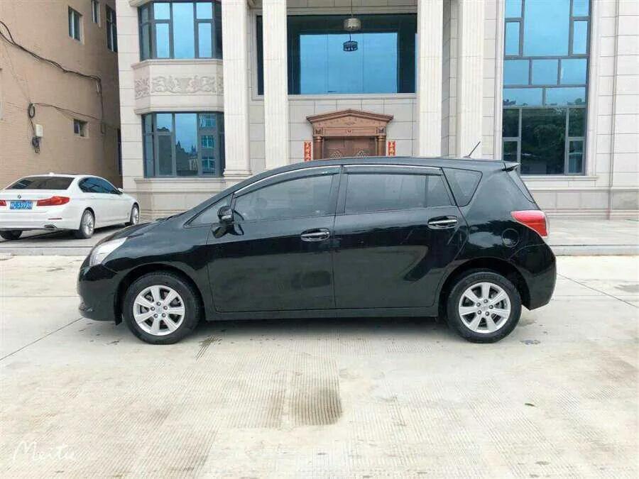 丰田逸致。生不逢时的跨界车