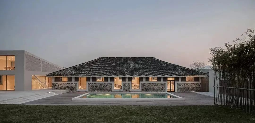 隐奢避世民宿,隐奢风格民宿