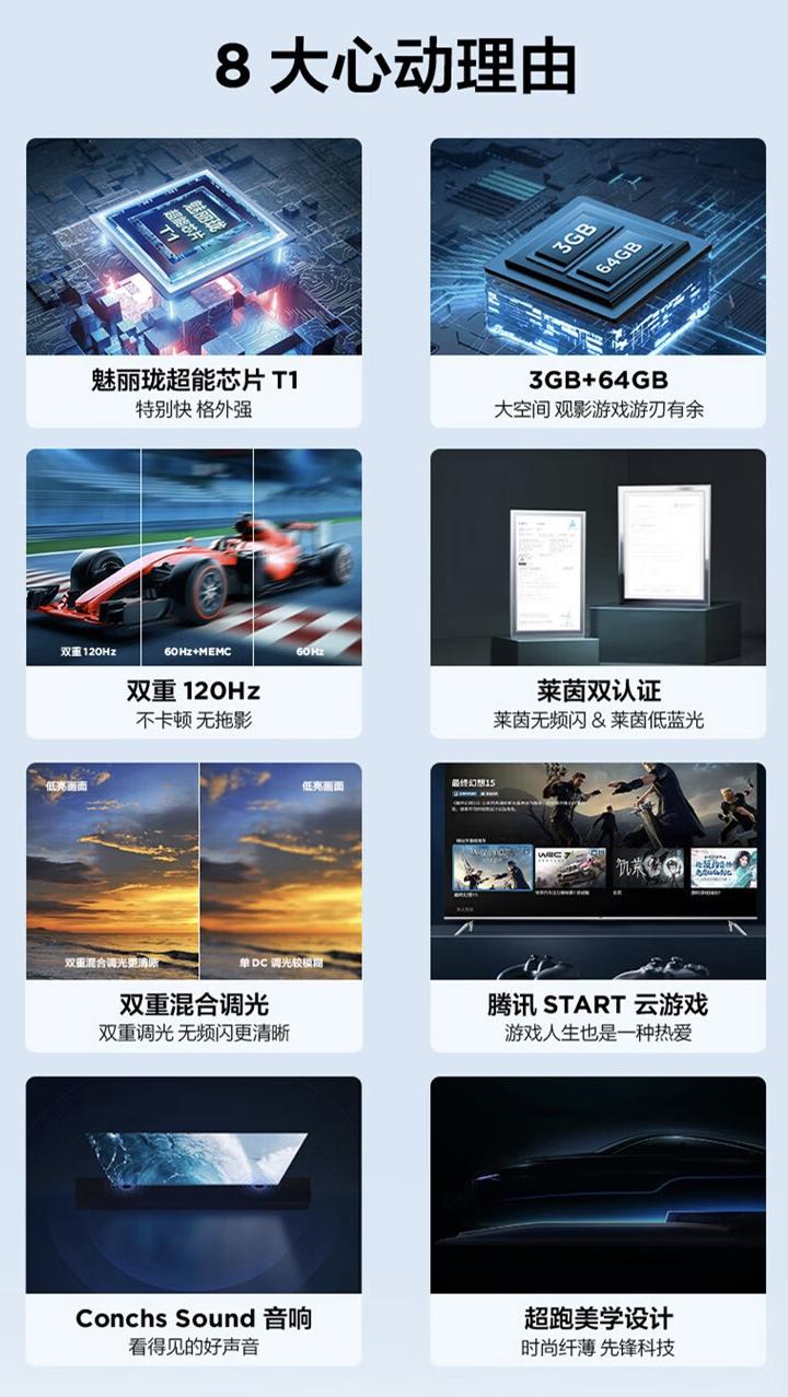 目前哪些牌子电视值得买,今年最值得买的98寸电视