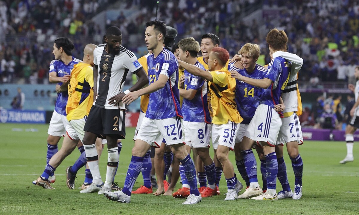 日本vs德国足球世界杯2018,日本爆冷2-1战胜德国世界杯