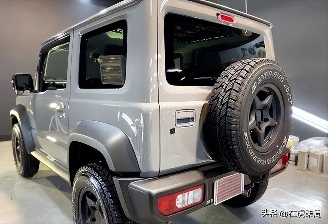 吉姆尼2023款落地价,2023吉姆尼