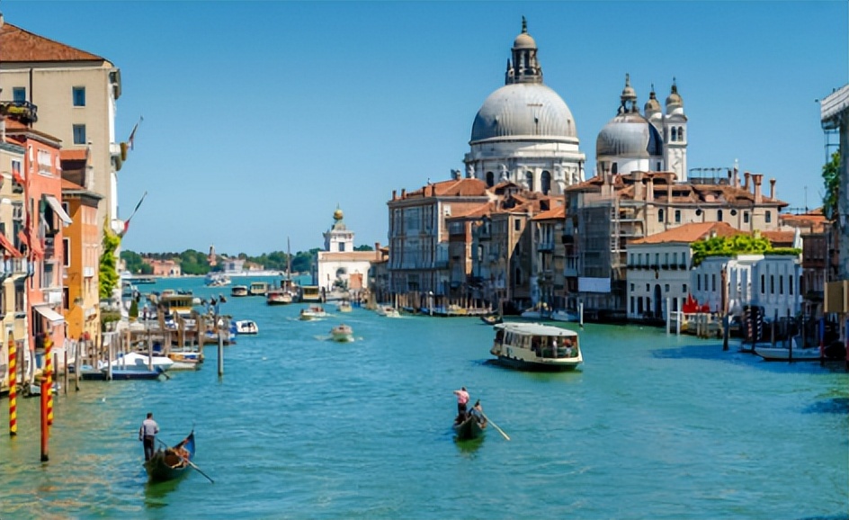 中世纪的美学,威尼斯建筑哥特式与文艺复兴的完美结合