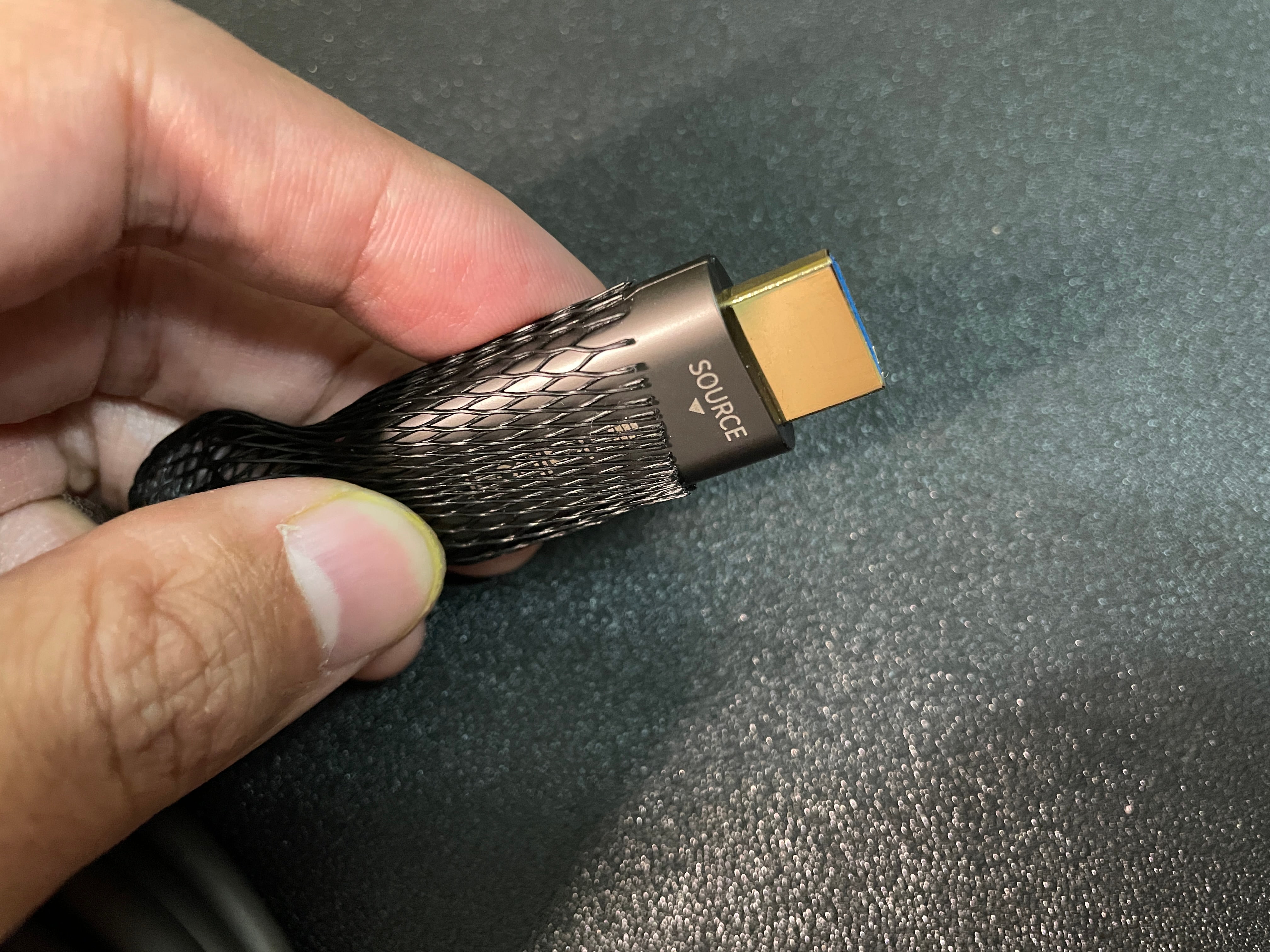 开博尔光纤hdmi线4k60hz,开博尔8k光纤hdmi线测评