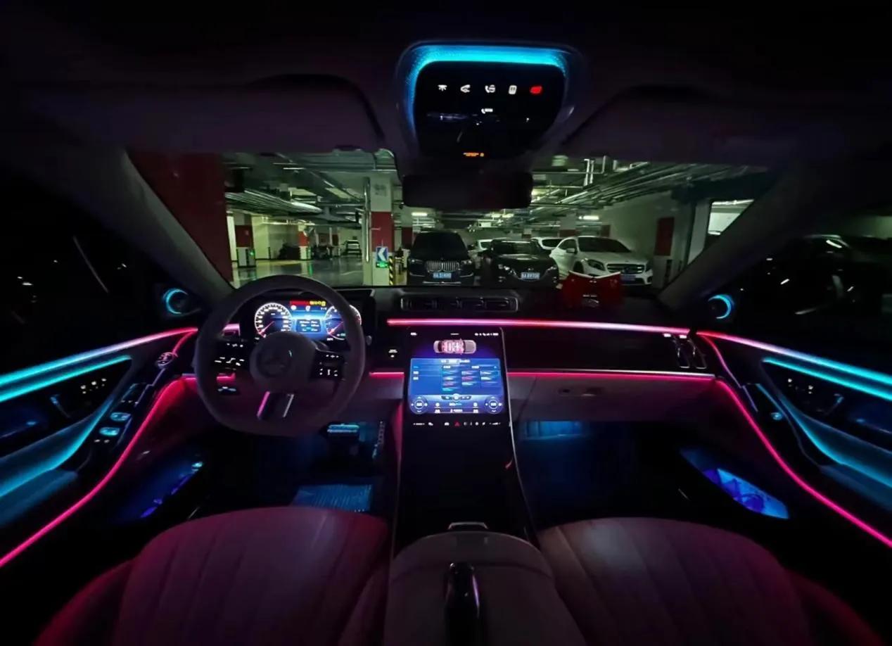 新君越内饰改装高级感,内饰质感