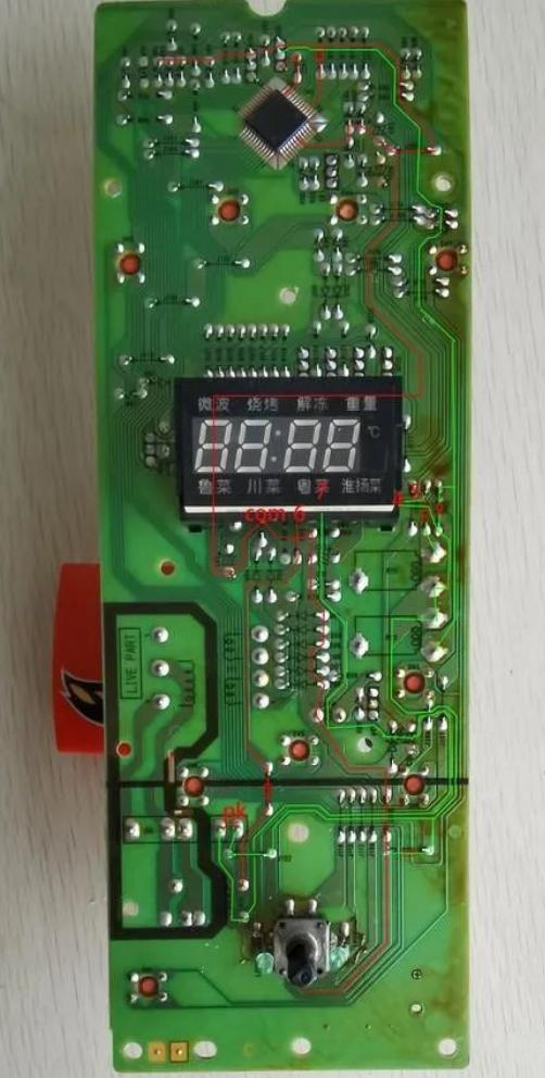 拆解微波炉分析一下电路,拆解微波炉磁控管视频