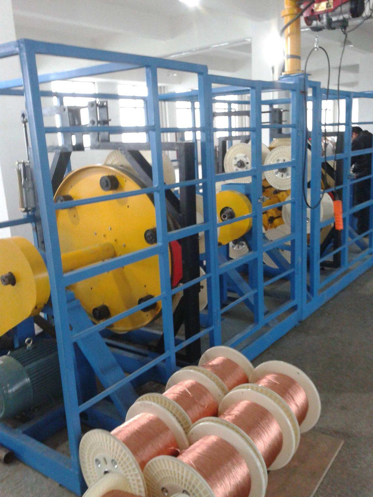 电缆线框式绞线机操作说明,电线电缆设备绞线机的用途