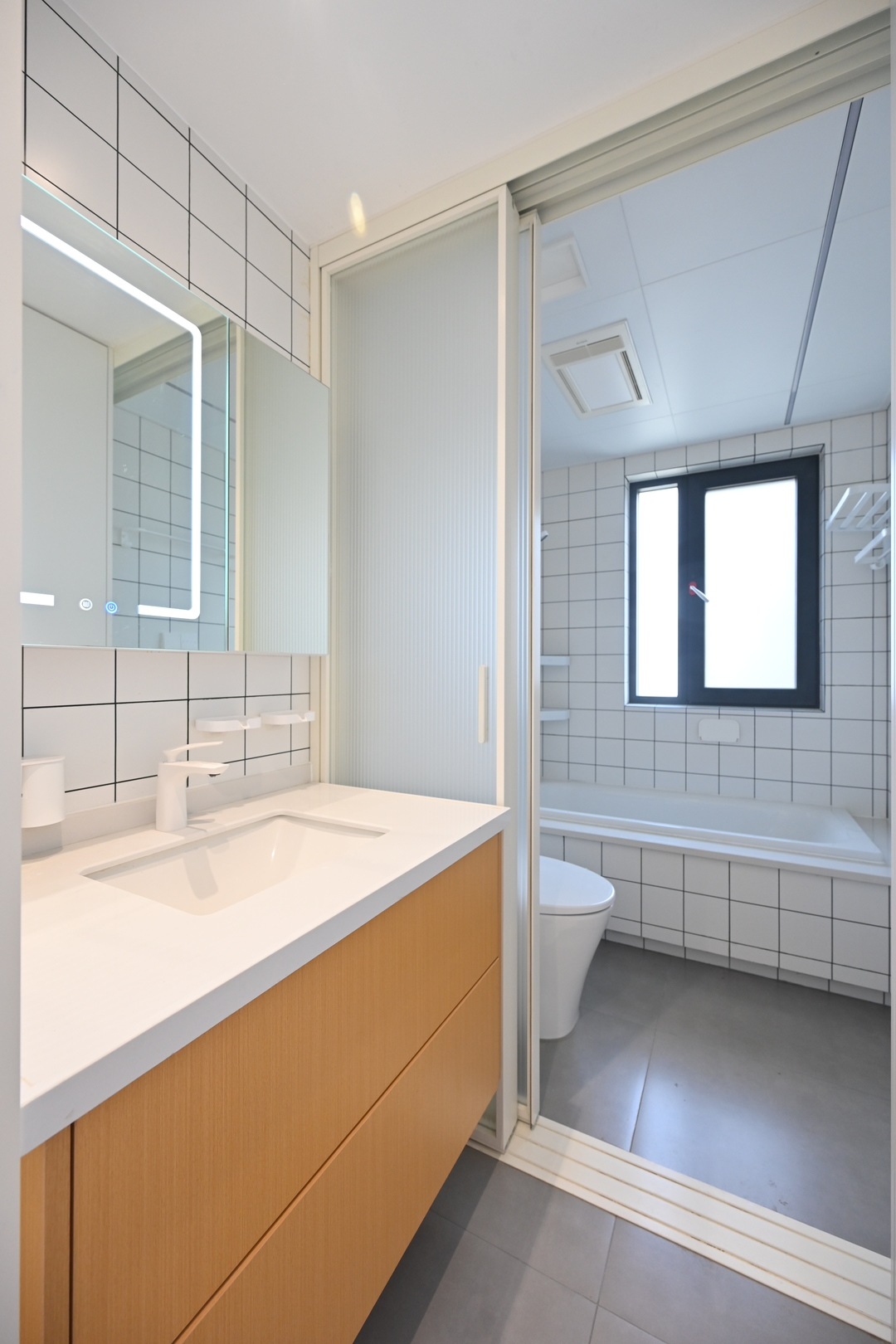 原木风全屋颜色搭配装修效果图,三种颜色打造原木风