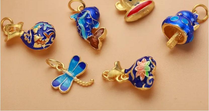 珐琅银珐琅金区别,高温珐琅和烧蓝有什么区别