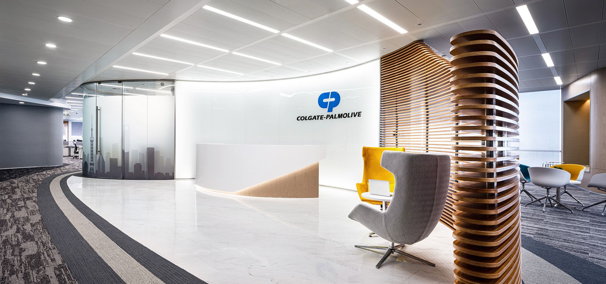 装修精选| 快消巨头：高露洁办公室长啥样？