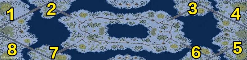 新版红警冰天雪地7个冷酷打法,红警冰天雪地真人细节操作