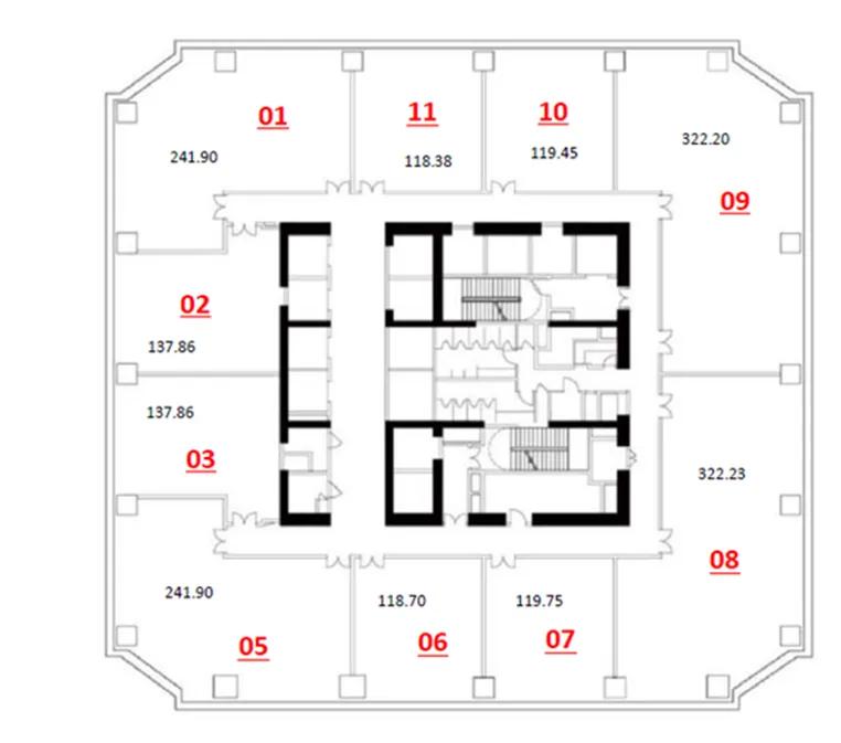 龙华写字楼出租，深圳北站龙光玖钻物业招商中心13620217371