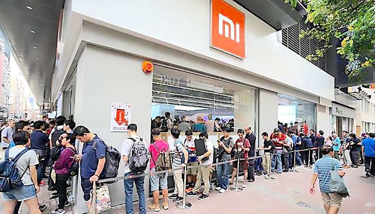 中国香港国产小米手机排行榜,香港2000左右三星性价比高的手机