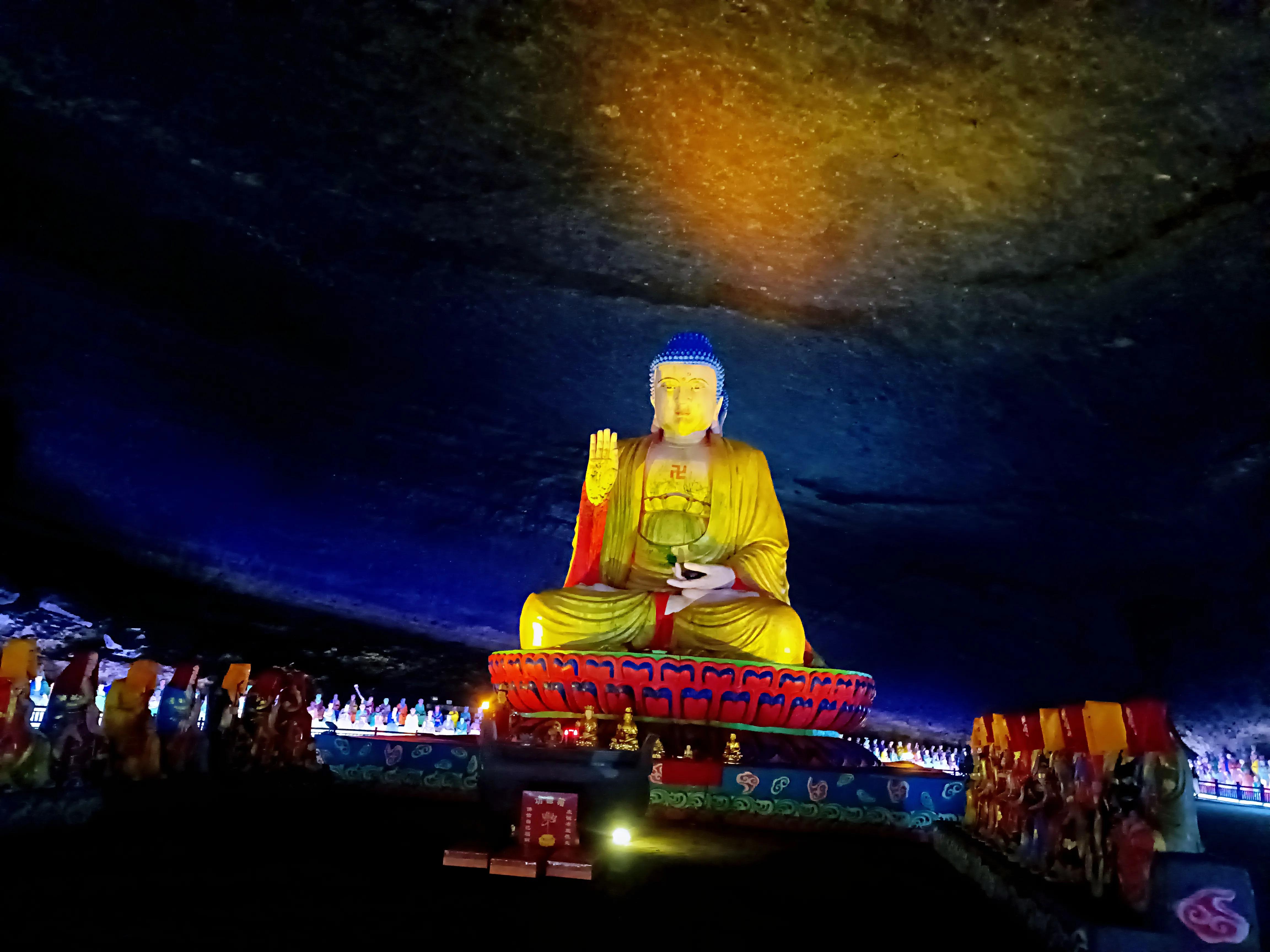 金佛山8月游详细攻略古佛洞,金佛山古佛洞地心之旅