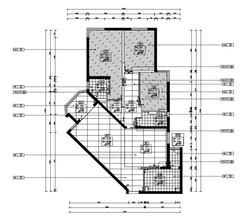 异形户型客厅装修简约风格,异形户型设计效果图